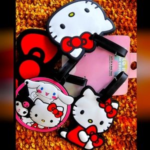 Hello Kitty and Friends bag tags